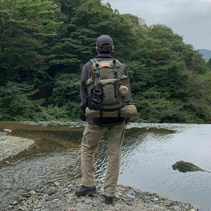 キャンプの装備