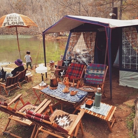 Instagram akkhstyle キャンプサイト