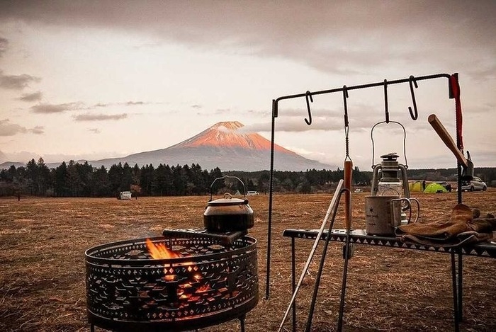 富士山とサンゾクマウンテン