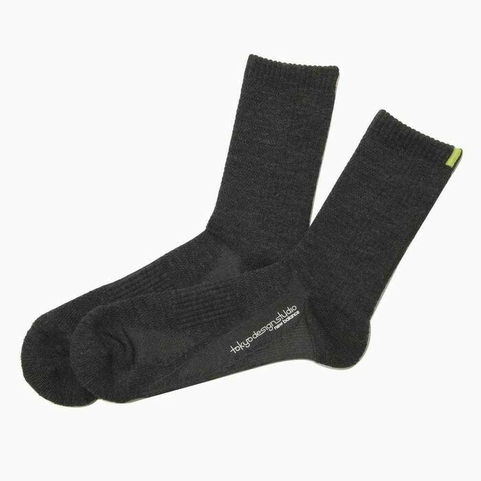 Snow Peak × TOKYO DESIGN STUDIO TDS WOOL SOCKS