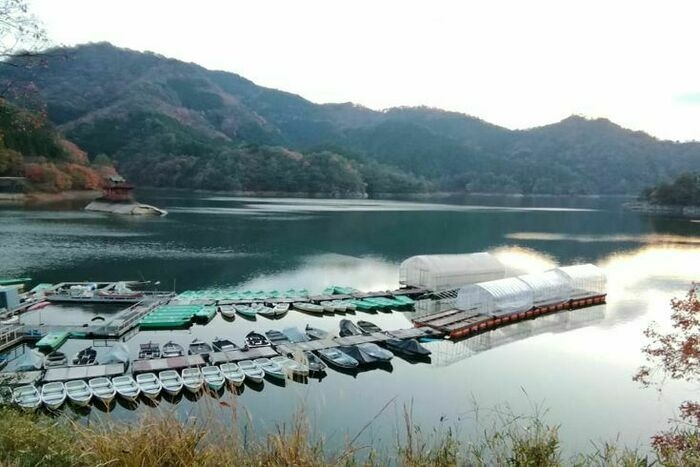 生野銀山湖