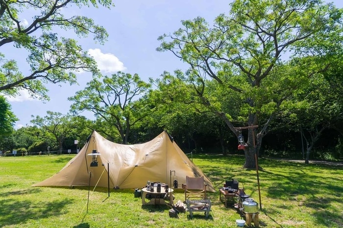 moalandさんのキャンプフォト
