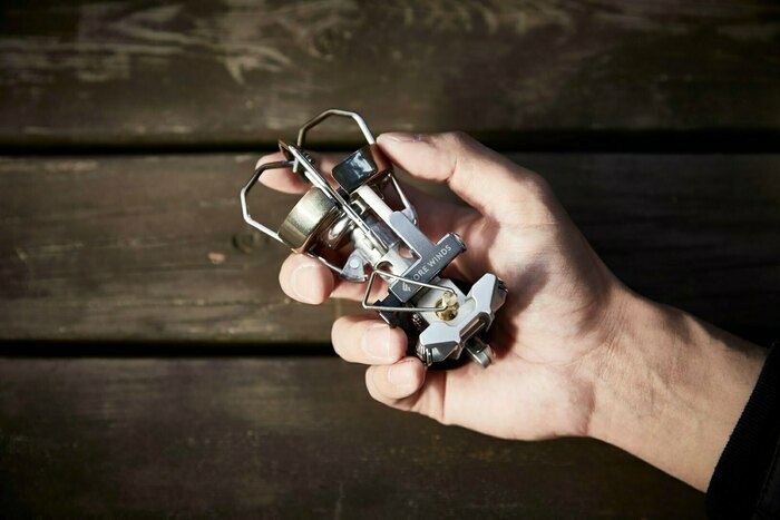 イワタニ　FORE WINDS　MICRO CAMP STOVE