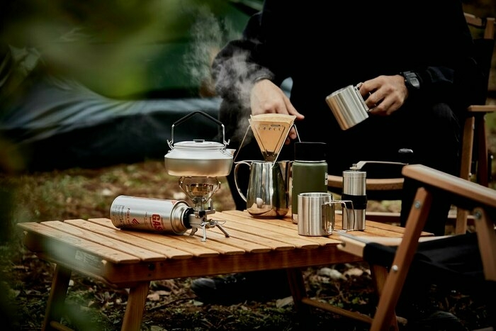 イワタニ　FORE WINDS　MICRO CAMP STOVE