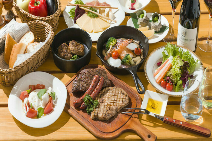 提供料理