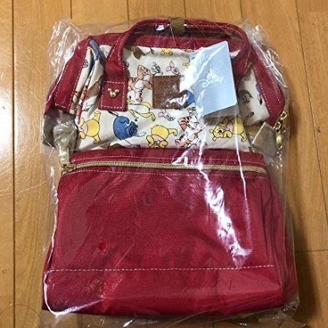 アネロ プーさん リュック