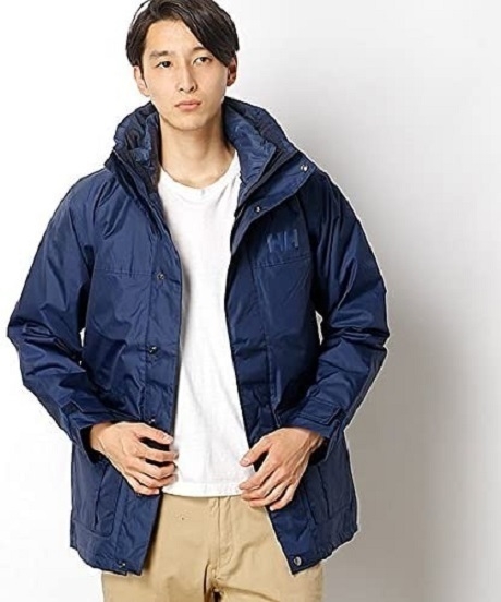 ヘリーハンセン ウィンド3WAYコート