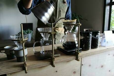 Bar Clamp Dripper Stand 台座セット
