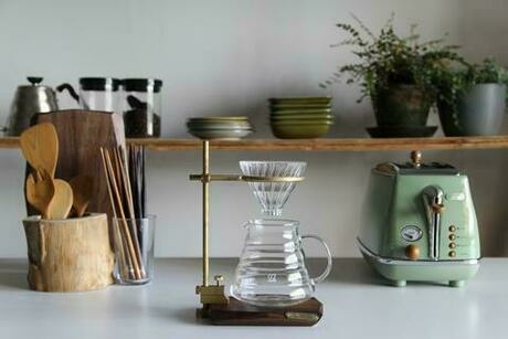 Bar Clamp Dripper Stand 台座セット