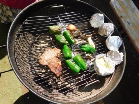 網焼き