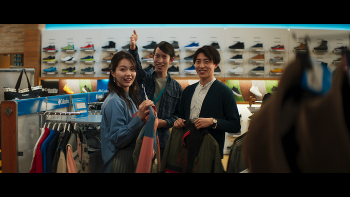 日産キックス×コロンビア FITTING EARTH