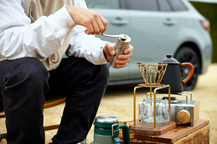 コーヒーの時間