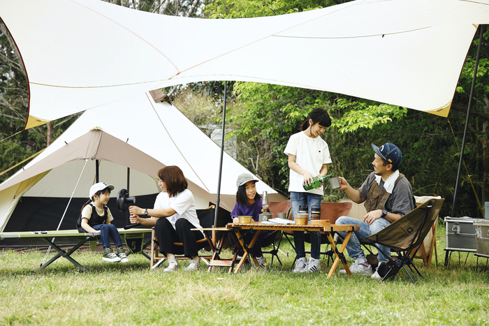 夏キャンプの様子