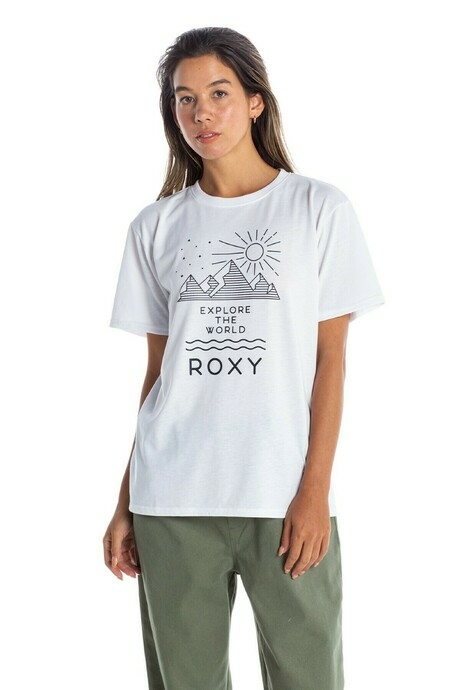 ロキシーのTシャツ