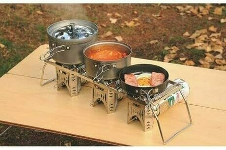 バーナーテーブル