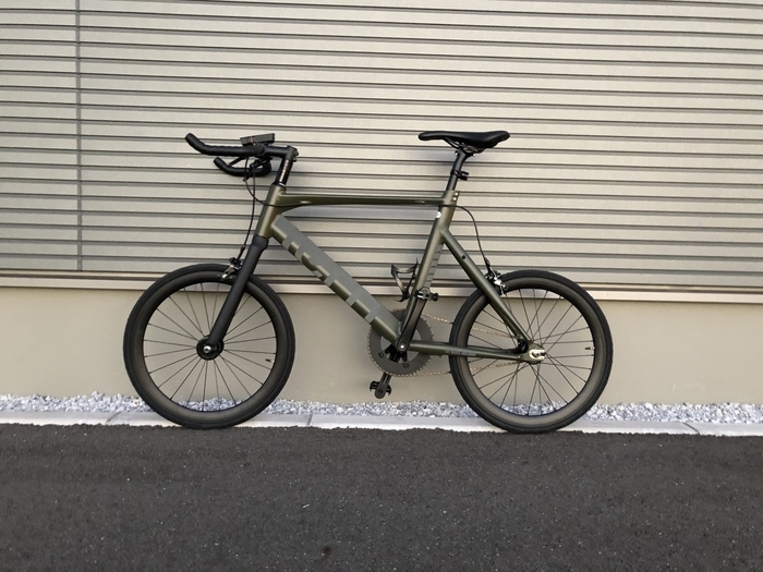 ダホンのミニベロ