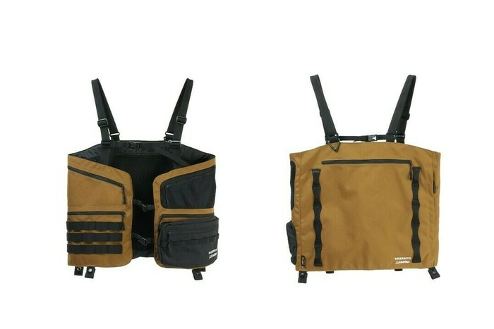ショッフェル×野良道具製作所 ノラキャンペンベスト