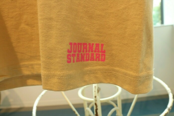 ジャーナルスタンダードのフジ&サンオフィシャルTシャツ