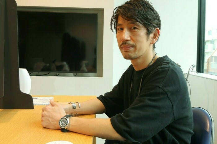 ジャーナルの松尾さん
