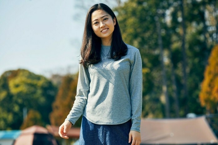 マーモットの長袖Tシャツ