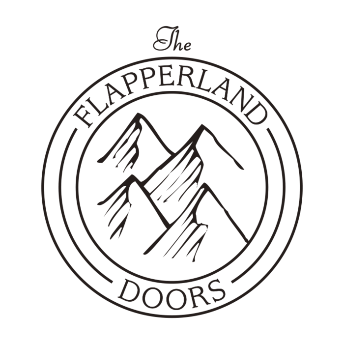 THE FLAPPERLAND DOORS