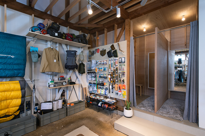 gateの店内