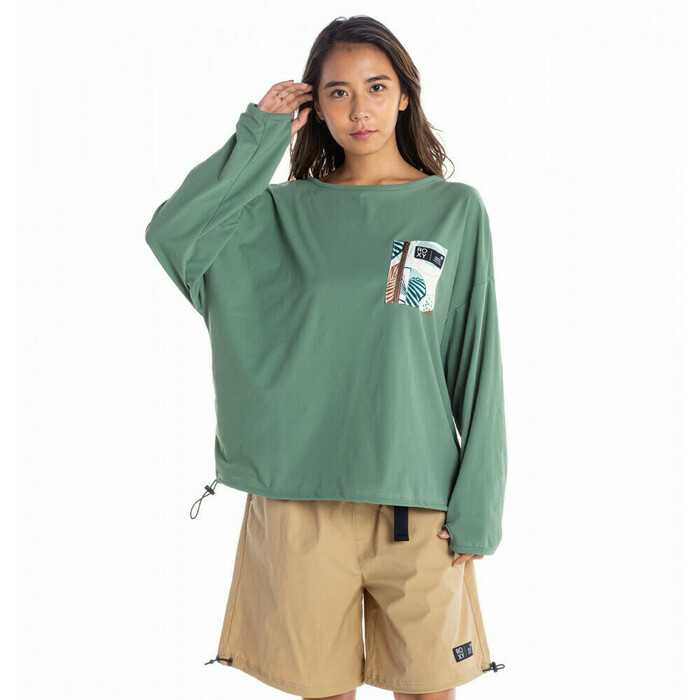 ロキシーのカットソー