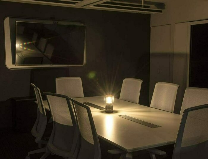 LEDランタンを日常使いしている