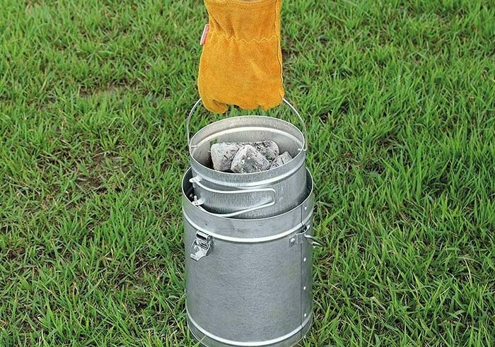 キャプテンスタッグ(CAPTAIN STAG) バーベキュー用 火消しつぼ 火起し器 セット UG-3245