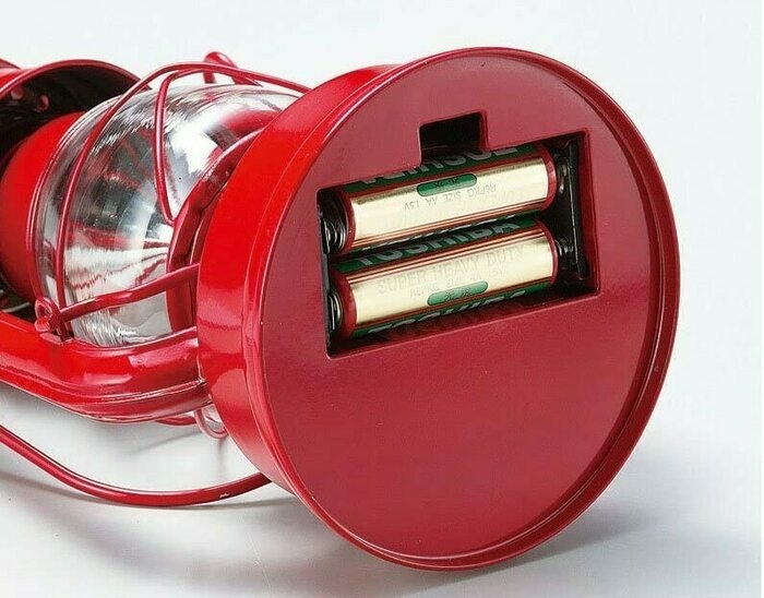 電池式のLEDランタン