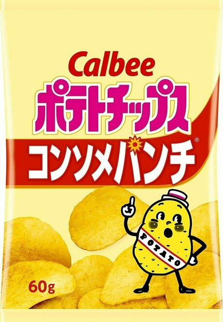 ポテトチップス コンソメパンチ味の商品画像