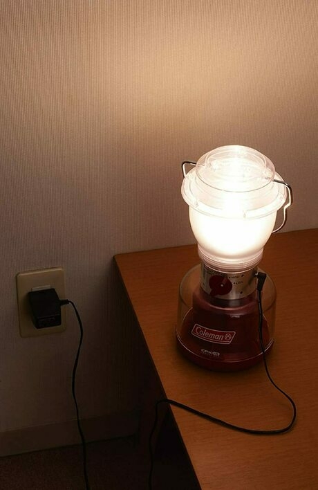 ランタンのインテリアとして使用