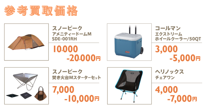 ストア買取情報