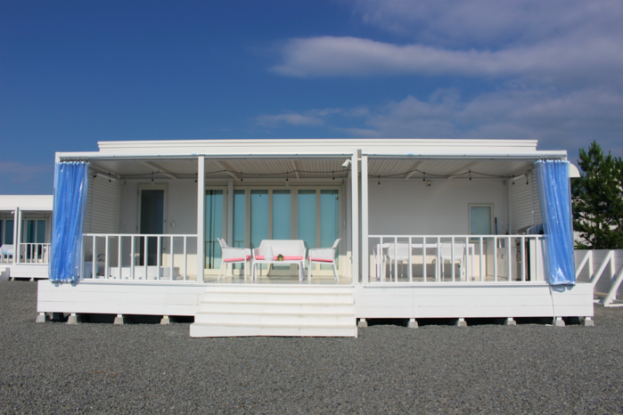 URBAN CAMP HOTEL Marble Beachの外観