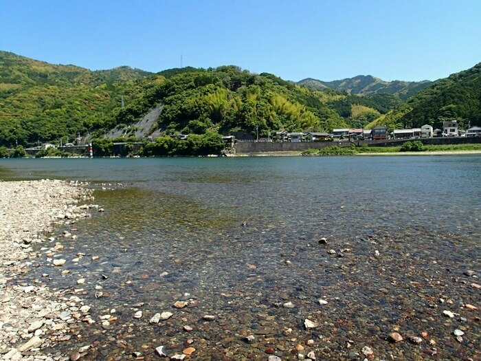 川の様子