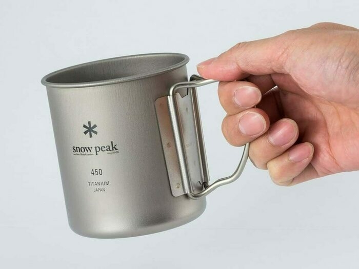 スノーピーク チタンシングルマグの商品画像