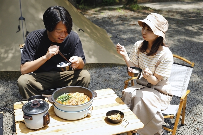 Eキャンプの様子