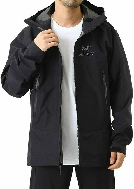 ARC'TERYX/アークテリクス:Beta SL Hybrid Jacket:アークテリクス ジャケット アウター ブルゾン ベータ ハイブリッド メンズ:S ブラック