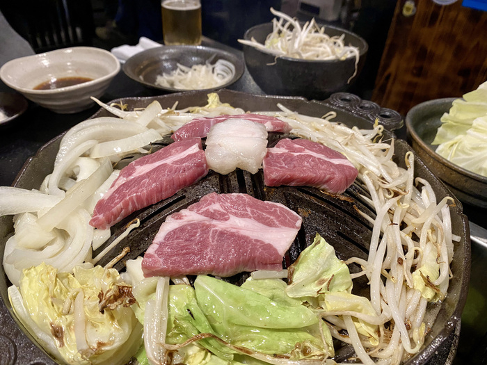 ジンギスカン