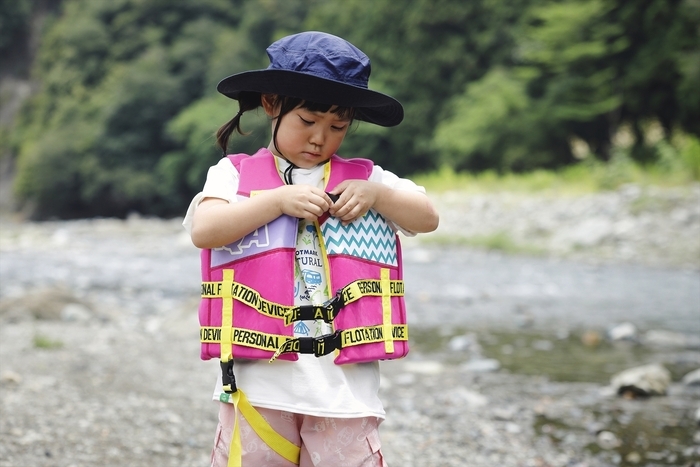 川キャンプ