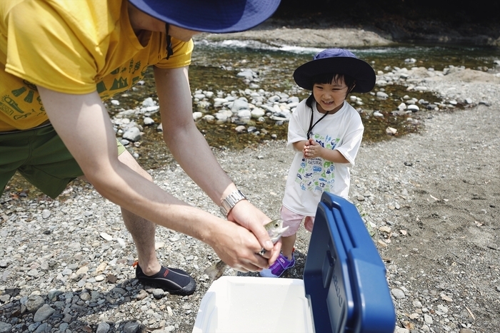 川キャンプ