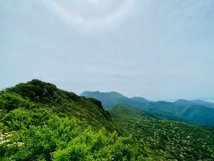 九州の山々