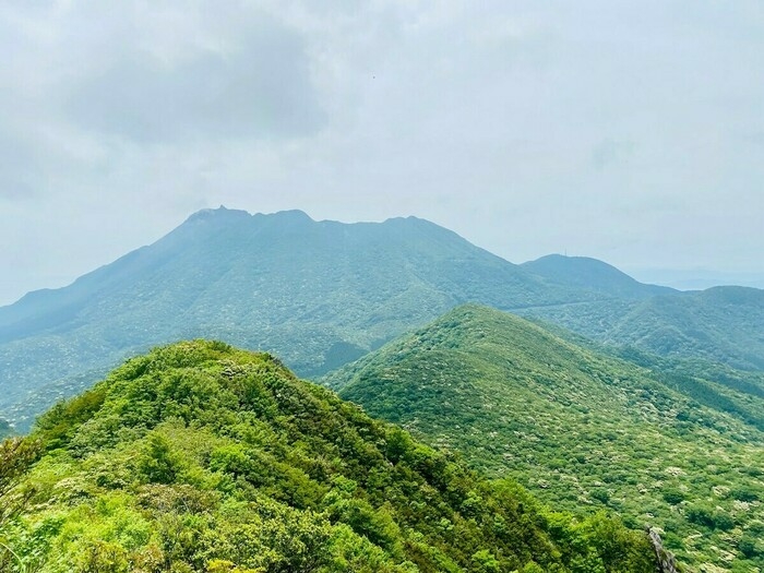 九州の山々