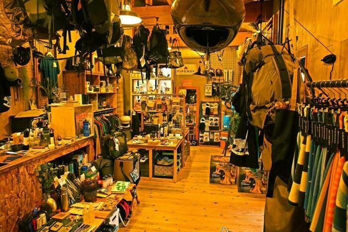 マウンテンジャムの店内