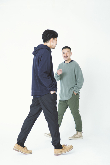 WAKER EASY PANTS POLY TWILL STRETCH COOLMAX