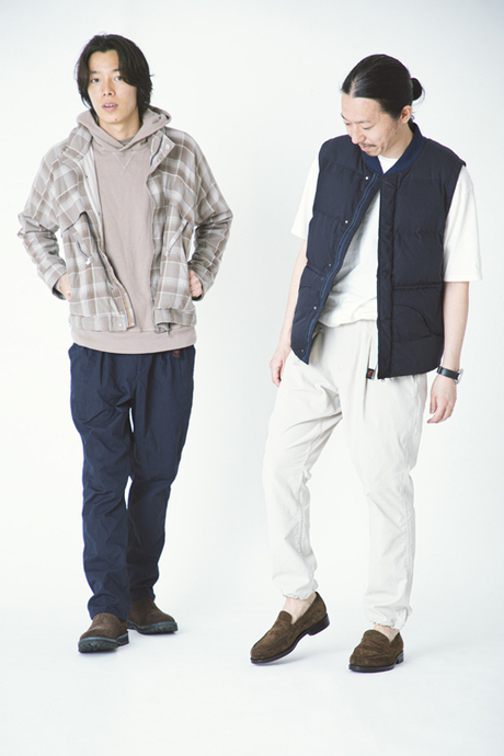 〈 nonnative × GRAMICCI 〉COOLMAX LONGパンツ