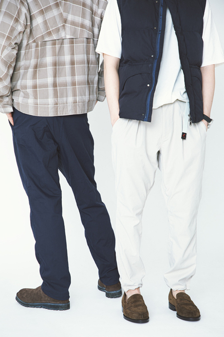 WAKER EASY PANTS POLY TWILL STRETCH COOLMAX