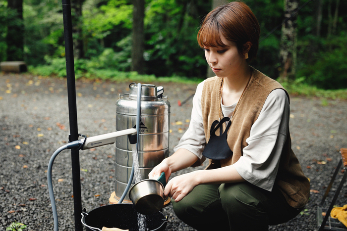 Eキャンプの様子