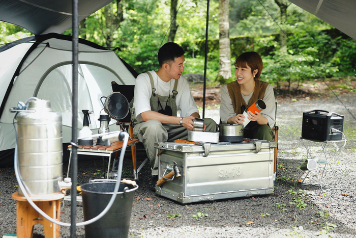 Eキャンプの様子