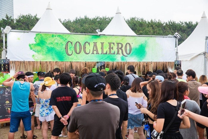 COCALEROブース